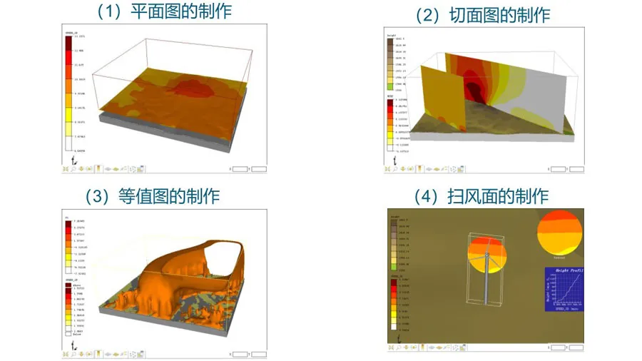 Windsim Models WindSim风资源评估CFD软件 - windsim软件手机测风速软件风电测风软件风功率预测软件风力发电测风软件测风速风量的软件台风检测软件 ...